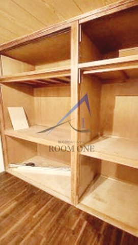 収納　収納です。