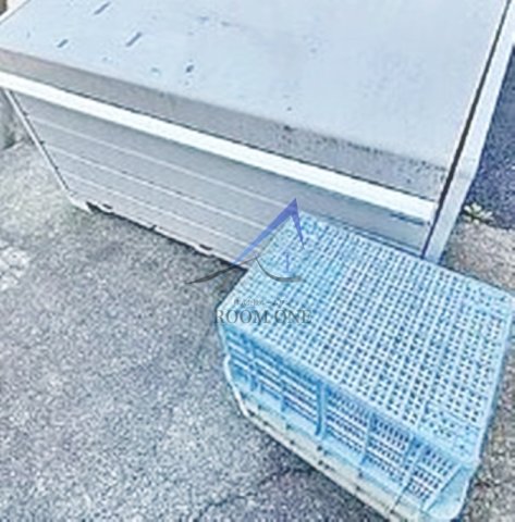 その他共有部分　敷地内ごみ置き場です。