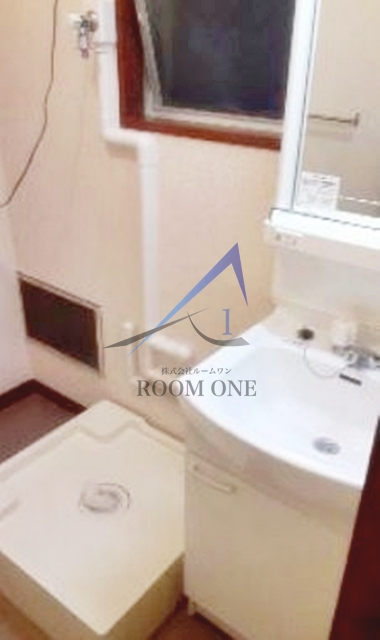 洗面設備　独立洗面台です。
