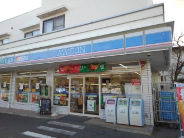 コンビニ　ローソン長野富竹店（コンビニ）まで300m