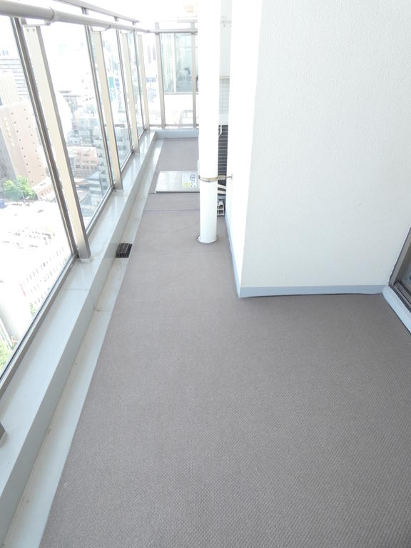 バルコニー　バルコニー※別部屋参考写真