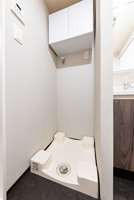 その他設備　洗濯機置場