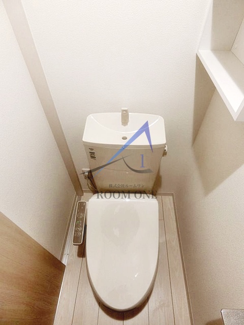 トイレ　トイレです。