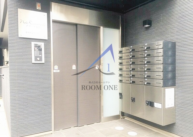 エントランス　エントランスです。