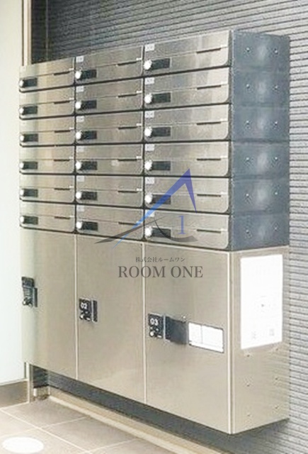 その他共有部分　集合ポストと宅配ボックスです。