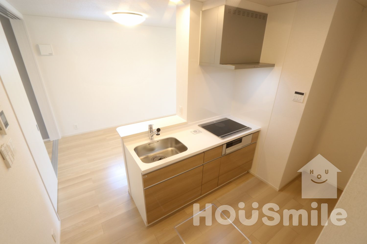 キッチン　※現在建築中・同タイプの写真を使用