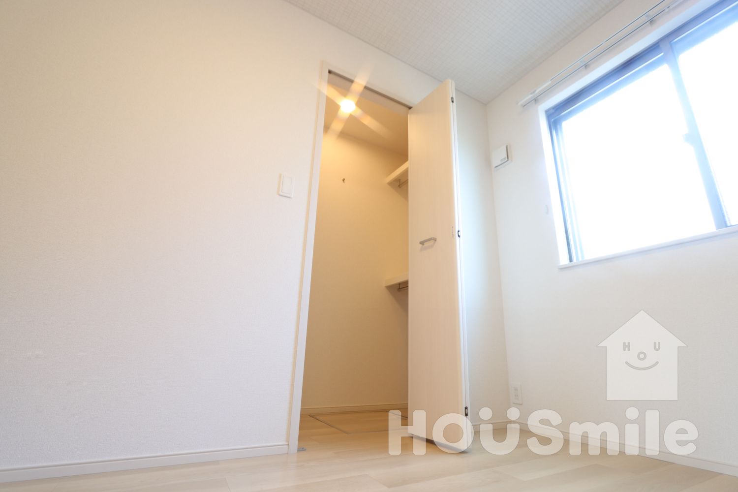 収納　※現在建築中・同タイプの写真を使用