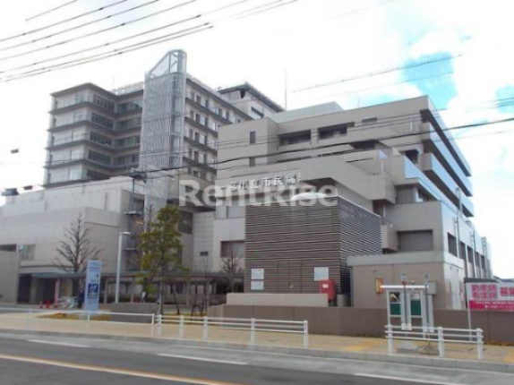 幼稚園・保育園　一宮市民病院院内保育所（幼稚園・保育園）まで95m