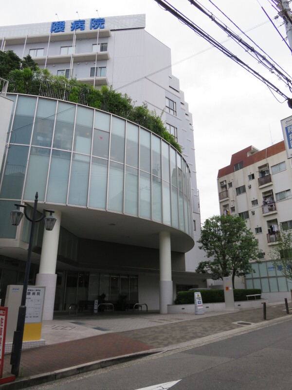 病院　医療法人神甲会隈病院（病院）まで132m