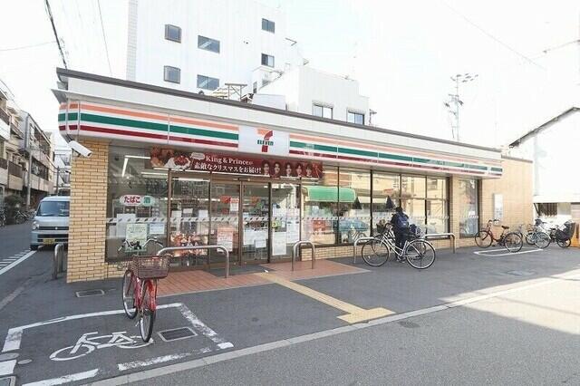 コンビニ　セブンイレブン 大阪勝山南4丁目店（コンビニ）まで293m