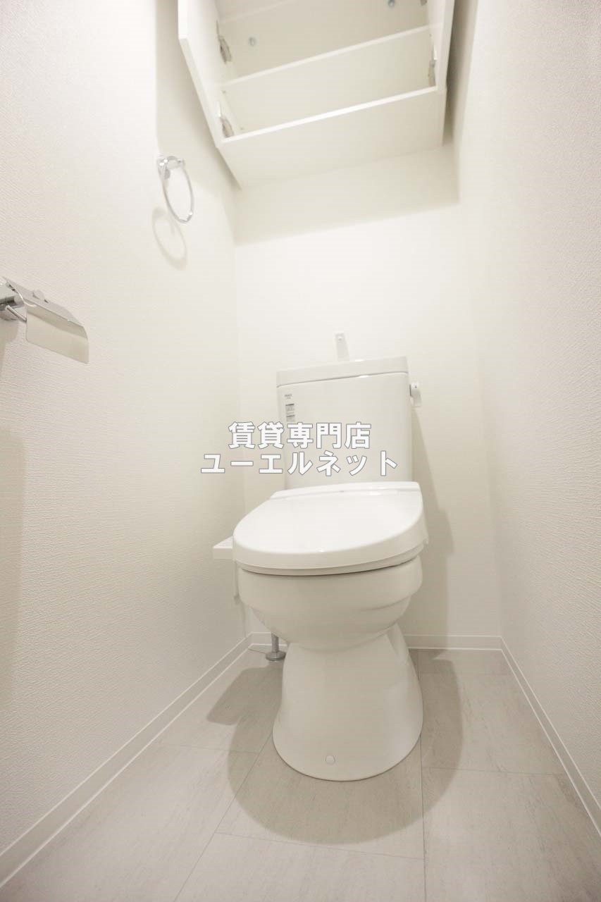 トイレ　清潔で快適なトイレ空間♪