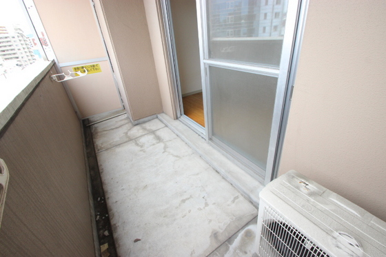 バルコニー　※別部屋の写真です