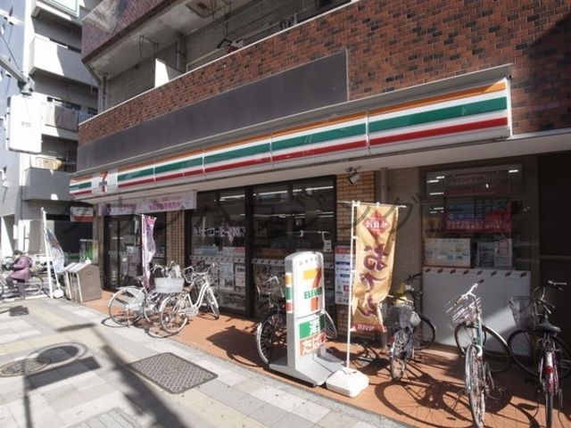コンビニ　セブンイレブン東尾久店（コンビニ）まで250m