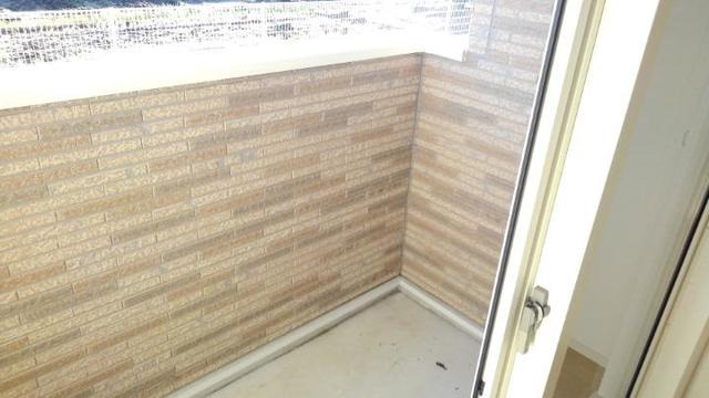 バルコニー　図面と現状に相違がある場合には現状を優先
