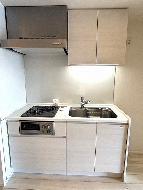 複数路線利用可 オートロック グランテール代々木 DTのキッチン写真