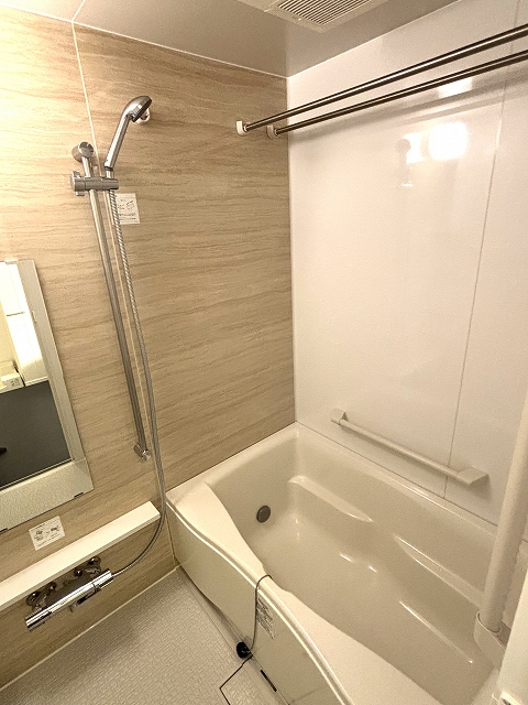 複数路線利用可 オートロック グランテール代々木 DTの風呂写真