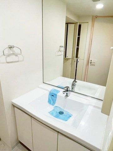 洗面設備　物件画像