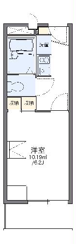 【レオパレスグラン　ビュイッソンの間取り】