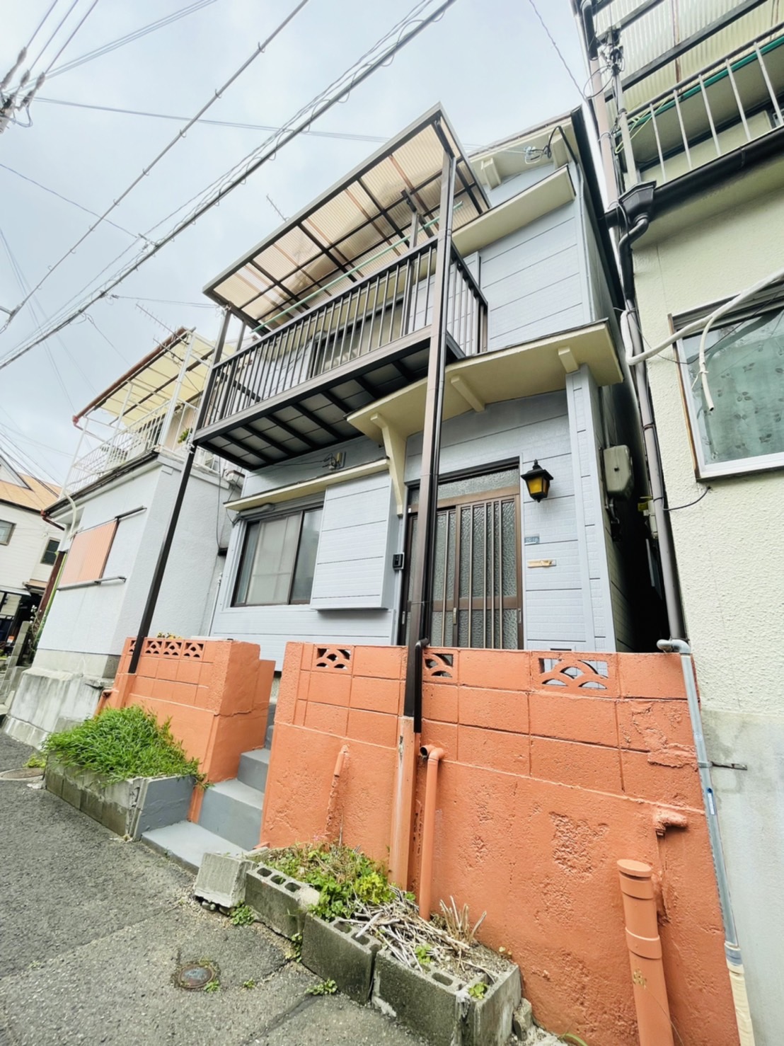 兵庫県神戸市垂水区山手５（一戸建）の賃貸物件の外観