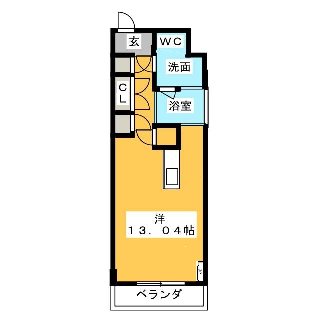 SK　BUILDING-8の間取り