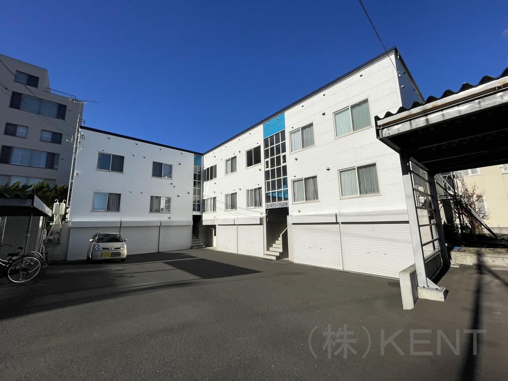 北海道札幌市西区山の手二条１１（アパート）の賃貸物件の外観