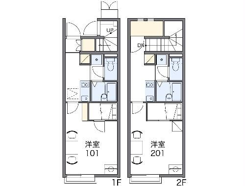 レオネクストコンフォールハイツの間取り