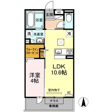 クランスマイル_間取り_0