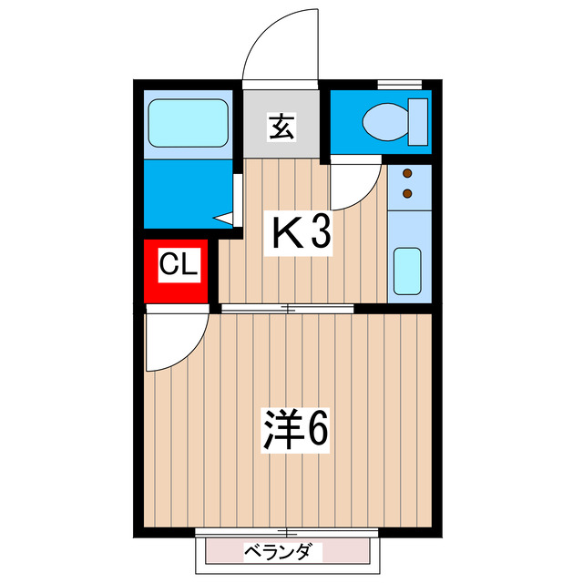 アリス１の間取り