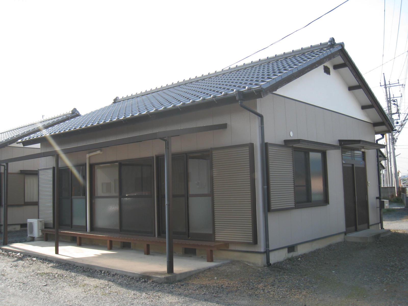 石崎住宅の建物外観