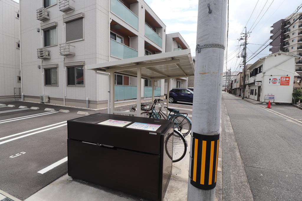 その他共有部分　駐輪場♪