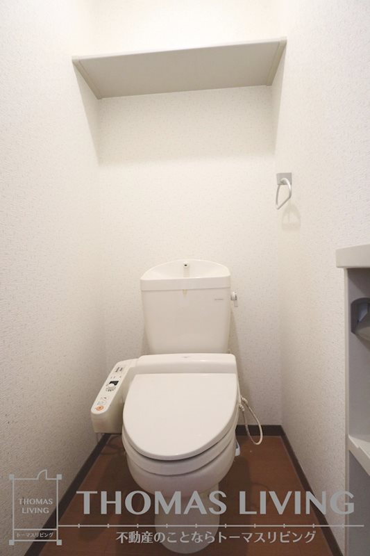 【リーベンコート A棟のトイレ】