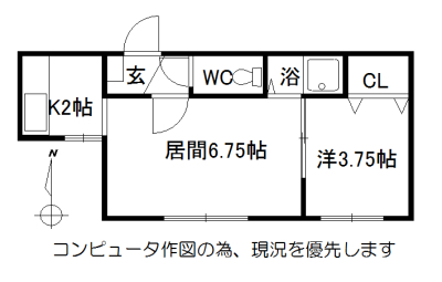 メゾンドJの間取り