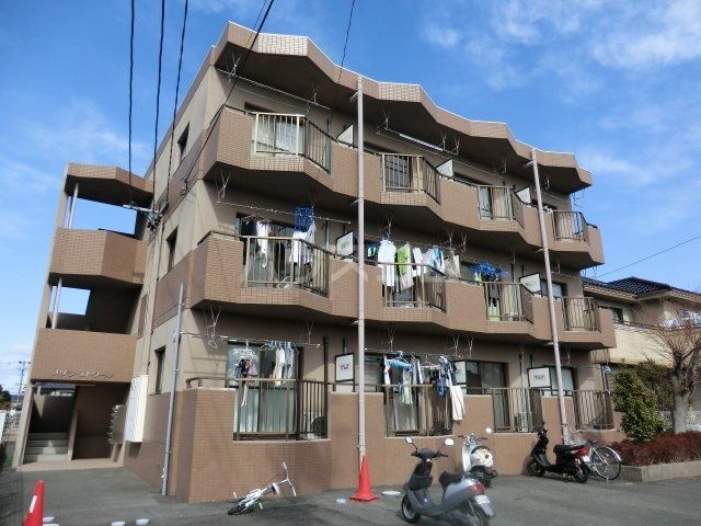 静岡県浜松市中央区三方原町（マンション）の賃貸物件の外観