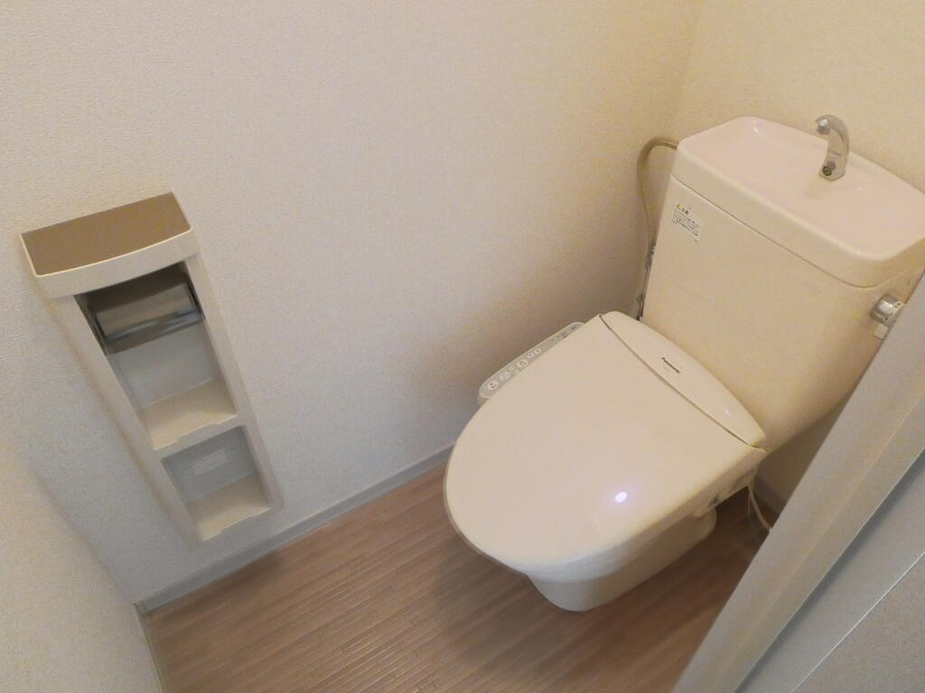 【メゾン・フリージアのトイレ】
