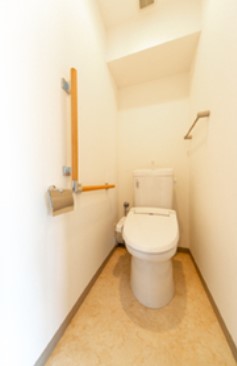 トイレ　トイレ※別部屋参考写真