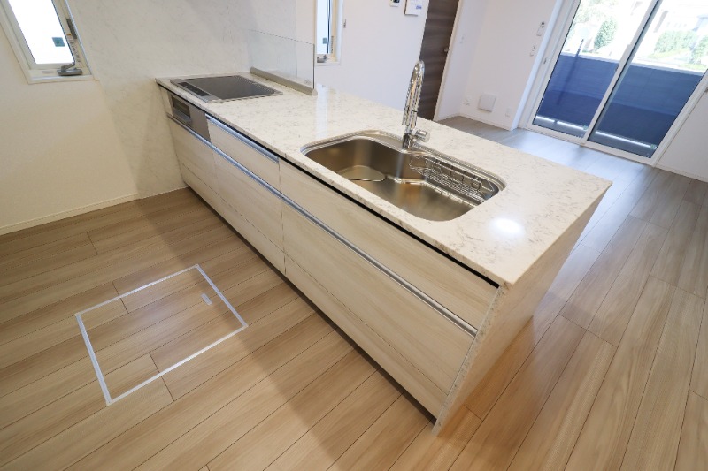 キッチン　図面と現状に相違がある場合には現状を優先