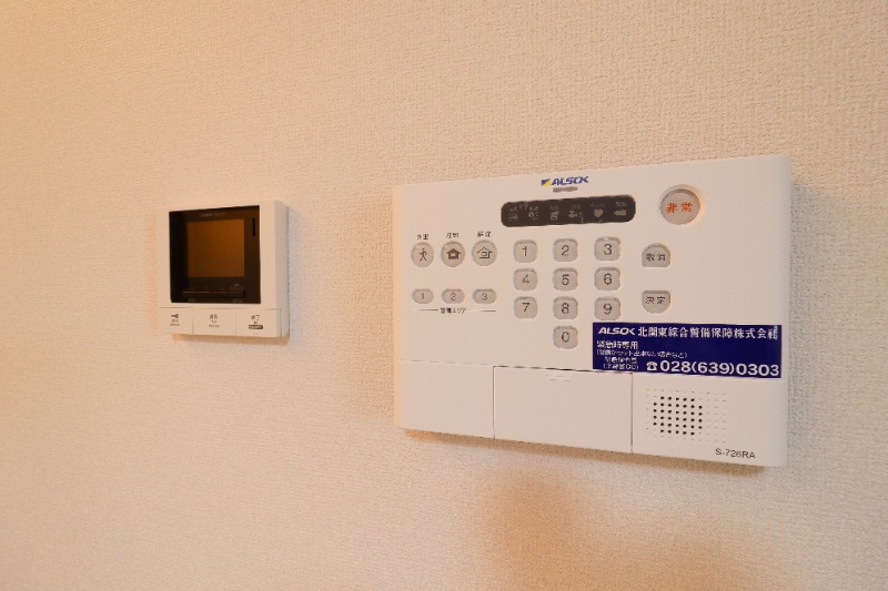 セキュリティ　図面と現状に相違がある場合には現状を優先