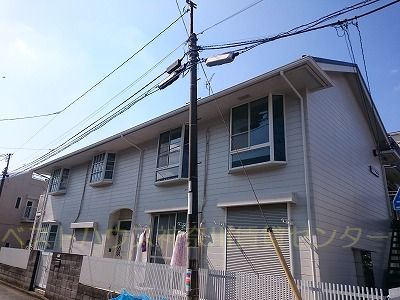 神奈川県川崎市中原区中丸子（アパート）の賃貸物件の外観