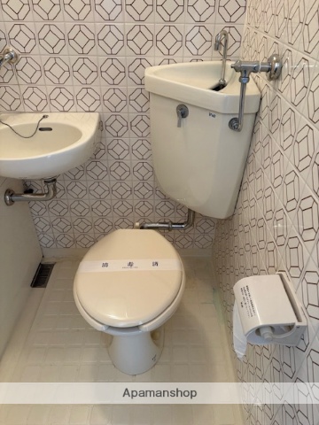 大橋第2マンションのトイレ写真