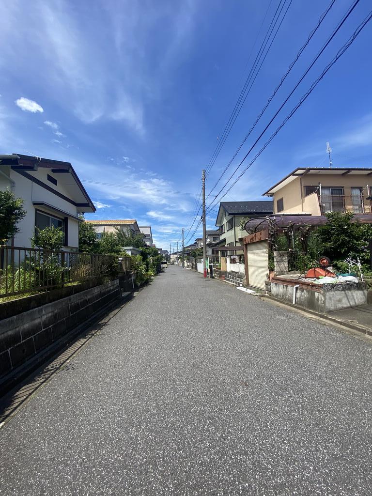 【新木野戸建ての建物外観】