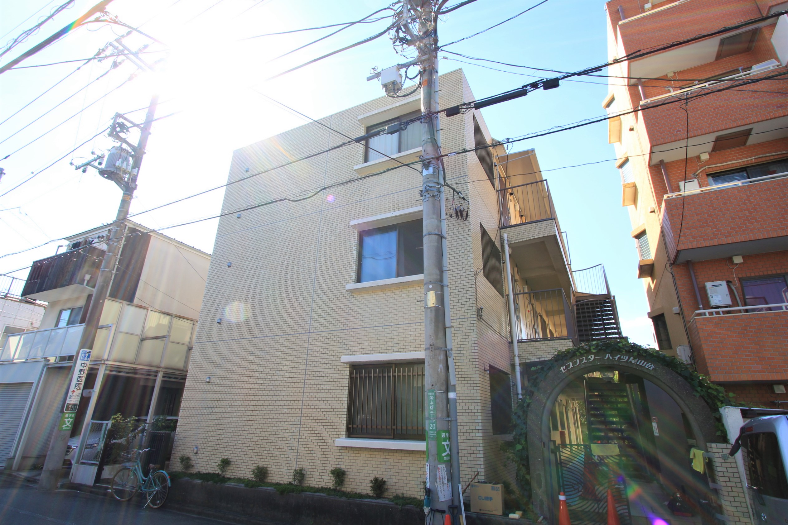 建物外観