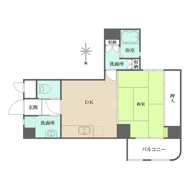 ネオ服部の間取り