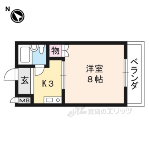 セントアンドリュ－スの間取り