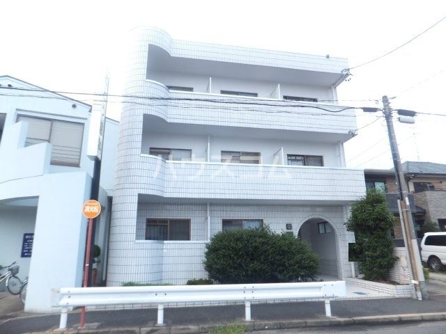 名古屋市中村区草薙町のマンションの建物外観
