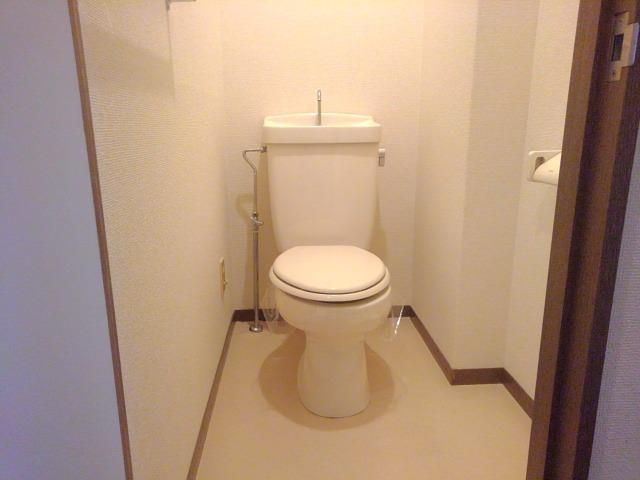 【中央市山之神のアパートのトイレ】