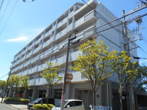岸和田市上町のマンションの建物外観