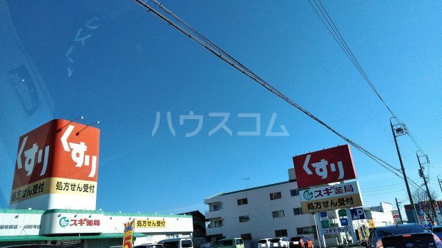 【豊橋市浜道町のアパートのドラックストア】