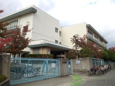 【茨木市玉瀬町のマンションの小学校】