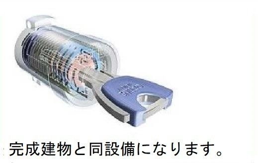 【八千代市上高野のアパートのその他設備】