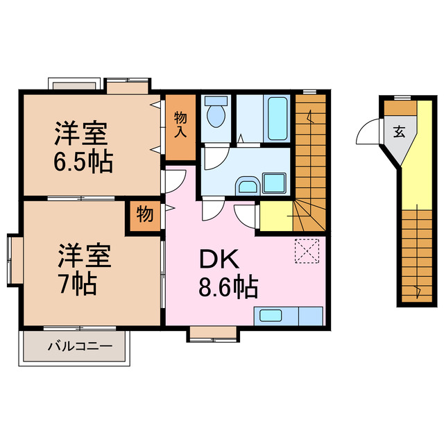 グランド−ル23_間取り_0